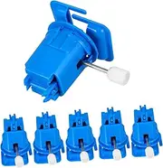 Alipis 6pcs Clockwork Walking Robot DIY Toy for Boys and Girls Creative Handicrafts Toys Windup Mechanism Educational for Boys and Girls