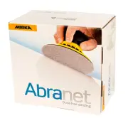 MIRKA® Abranet® 150mm abrasive sanding discs (MIXED PACK)