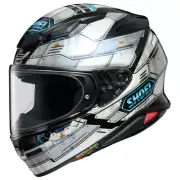 Shoei RF-1400 Fortress TC-6 Snell M2020D and DOT Motorcycle Helmet L