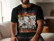 Vintage Jamal Musiala 90s T-shirt, Football Shirt, Retro Soccer Tee Gift for Fan