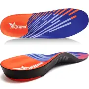 Plantar Fasciitis High Arch Support Insoles for Men Women Orthotic Shoe Inser...