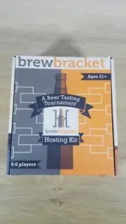Brew Bracket: Beer Tasting Tournament Kit