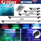 AU Aquarium Lights Fish Tank RGB LED Bar Lamp Full Spectrum Waterproof 18cm-98cm