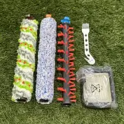 3 New Replacement Bissell Crosswave Pet Pro Brush Roll/Vacum Filter Set Of 5
