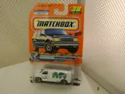 1999 MATCHBOX SUPERFAST #38 MISSION BASE SHUTTLE FORD VAN NEW ON CARD