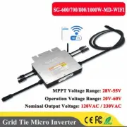 Solar Grid Tie Micro Inverter Wifi APP Mobile Phone Monitoring Electrical kit