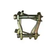 CalOffroad Greasable Shackle Leaf Spring Pair to suit Nissan Navara NP300 - GSNP300