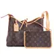 Louis Vuitton M46203 CarryAll PM 手提側背包(棕色)