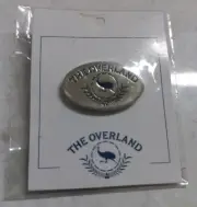 The Overland Iconic Australian Train Melbourne - Adelaide Badge/pin