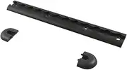 MagiDeal Cargo Control L Track Aluminum L Track Rail Versatile Heavy Duty Trailer Tie Down Rail Secure Loads for Motorcycles Atvs, Without Lock