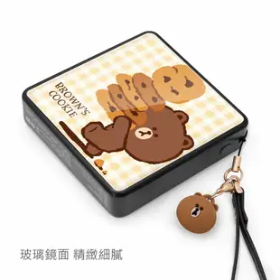 LINE FRIENDS 數顯PD快充行動電源 餅乾系列-熊大 行動電源