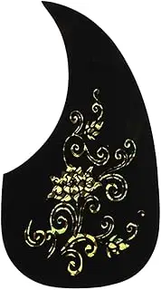 NULYLU Guitar Pickguard Scratch Plate Pattern Protective Gear for Acoustic Guitar Smooth Protection Plate Easy DIY Replacement Accessory for