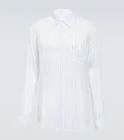 [Our Legacy] Our Legacy Initial cotton-blend shirt UK 16,5 white