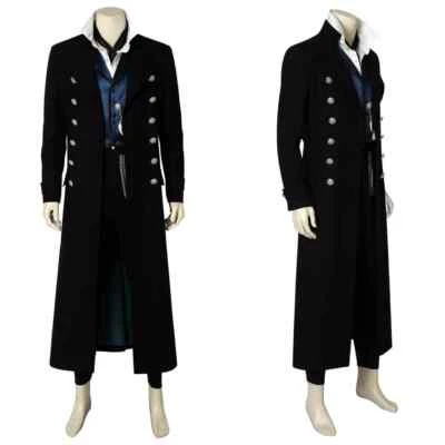 HOT Fantastic Beasts Fantastic Animals Gellert Grindelwald Cosplay Party
