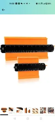 Contour Gauge - 5In & 10In Contour Gauge with Lock, Widen Contour Gauge Profile
