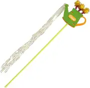 Cat Wand Toy - Cat Stick Toy | Interactive Long Feather Game Tassel Bite Resistant Pet Supplies for Boredom & Kitty