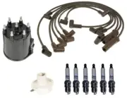 ACDelco Ignition Kit Distributor Rotor Cap Wire & Spark Plugs For S10 Sonoma V6