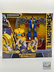 Transformers Dino Combiner Bumbleswoop Bumblebee & Dinobot Swoop Playset