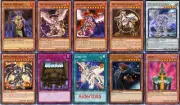 Yugioh Horus the Black Flame Lock Down Deck - LV8 Jinzo Vanity's Fiend Level Up!
