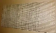 Walnut Figured wood veneer 10" x 4" raw no backing "A" quality 1/42" thickness