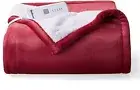 Electric Heated Sherpa Blanket Reversible 3 Heat Settings 3-hour Auto Shut Off