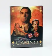 Casino 4K + Blu-ray Lenticular Slip Steelbook Cinemuseum New