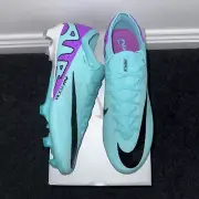 US11 - Nike Zoom Mercurial Vapor 15 Elite FG (Hyper Turquoise/Black/White)