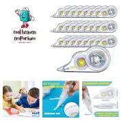60 Pack Correction Tape, 39 Feet, Fast, Clean and Easy to Use Applicator, Cor...