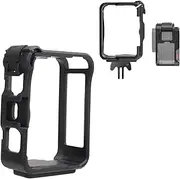 for 360 Ace Series Aluminum Frame Cage, Camera Cage Stabilizer, Cold Shoe Mount Anti Drop Camera Protective Frame for 360 Ace Ace Pro