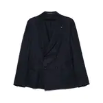 [Tagliatore] Tagliatore Double-breasted Blazer 54 IT BLUE