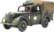 TAMIYA 1/48 No.62 British Army 10HP Tilly Military Vehicle Model Kit with Driver