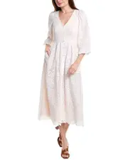tyler be Sabrina Midi Dress