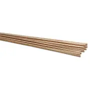 Harris 1/8" x 36" Silicon Bronze GTAW TIG Welding Alloy 10 lbs. - 03SIB60