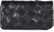 [VILENCA HOLLAND] Genuine Leather Wallets for Women, Small Wallet for Ladies Zipper Coin Purse Credit Card Holder with Strap