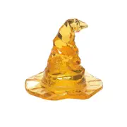Wizarding World of Harry Potter Facet Collection Sorting Hat Gem Cut Acrylic Sculptures