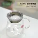 【HARIO】玻璃雲朵壺 360ml(雲朵壺 咖啡壺 玻璃壺 分享壺 XGS-36TB)