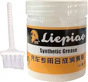 Car Grease | Long-Lasting Automotive Lubricant | White Automotive Grease Lubricant, All Purpose Car Grease for Car Door, Hinge, Wheel Bearing
