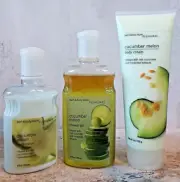 New Bath & Body Works Pleasures Cucumber Melon Body Lotion~Body Cream~Shower Gel