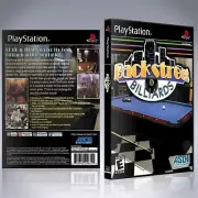 PS1 Case - NO GAME - Backstreet Billiards