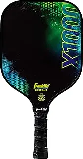 Franklin Sports Pickleball Paddle - X-1000 Polypropylene Core Pickleball Racket - Official USA Pickleball (USAPA) Approved Pickleball Paddle - Lightweight Pro Racket - 8mm Thick Core
