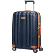 Samsonite Lite-Cube Deluxe Small/Cabin 55cm Hardside Suitcase Midnight Blue 6124