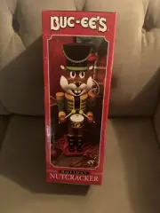 2024 Buc-ee's Holiday Nutcracker - Festive Christmas Decor 16"