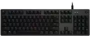 Logitech G512 CARBON RGB Mechanical Gaming Keyboard linear G512-LN
