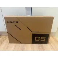 在飛比找蝦皮購物優惠-GIGABYTE G5 技嘉 （筆記型電腦 15.6吋） R