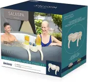 SaluSpa Inflatable Hot Tub Drink Holder Tray – Fits 2 Drinks & Snacks – **NEW**