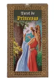 Tarot Of Princesses - Lo Scarabeo. Rare OOP 78-Card Deck. Sealed Cardpack (+Bag)