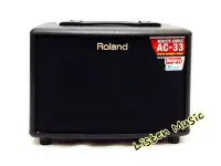 在飛比找Yahoo!奇摩拍賣優惠-立昇樂器 Roland AC-33 木吉他 民謠吉他 音箱 