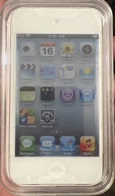 NIB Sealed Silver Apple iPod Touch 2nd Generation 32 GB Model #A1318