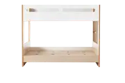 Charlie Bunk Frame - King Single / White