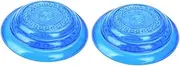 2pcs Pet Dog Training Prop Dog Bite Toy Pet Fetch Toy Dog Fetch Toy Dog Interactive Toy Dog Chew Toy Throwing Toy Pets Flying Disc Pet Flying Disc Plaything Flying Disc Toy